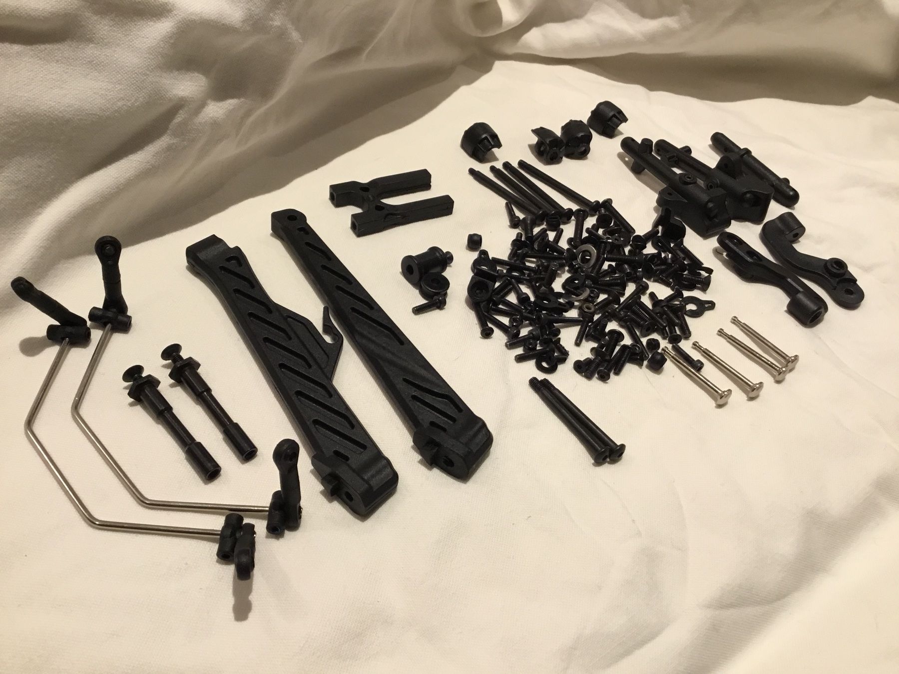 Arrma Modellismo RC: Arrma Fireteam 1:7 Stabi, Schrauben, Kleinteile – Nuovo (secondo la descrizione) da Büsserach venduto da Swissbluesmobile