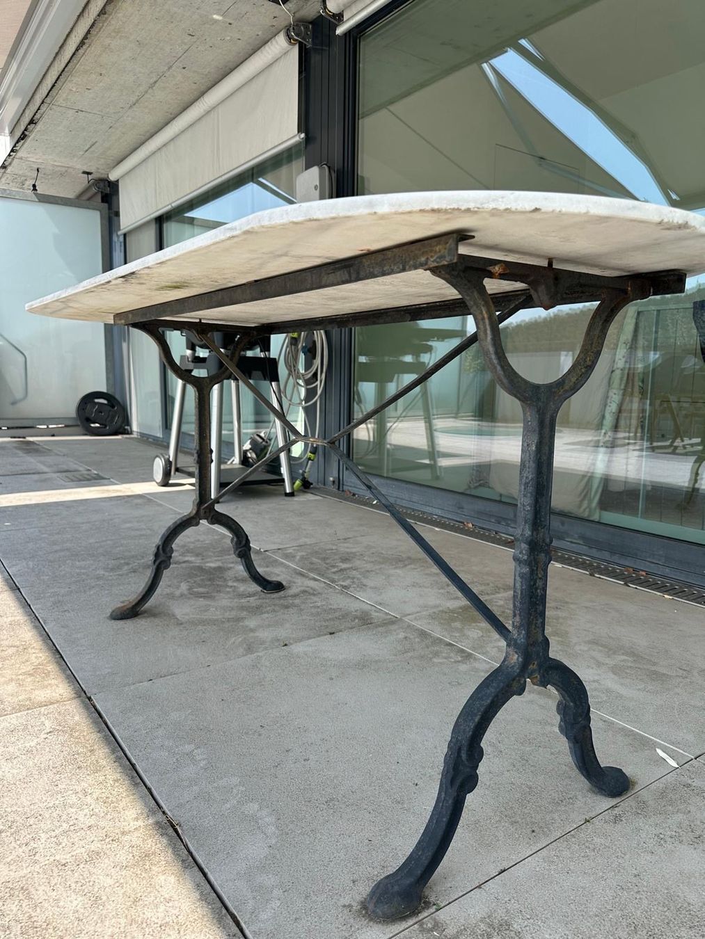 Set de table et chaises: Tisch und Stühle, Terrasse – D'occasion à Ennetbaden par pocahontas74 5