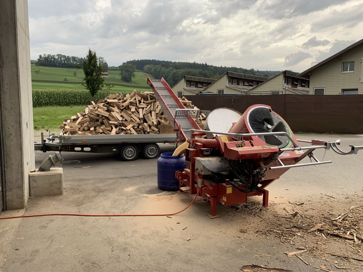 Tutte le macchine: Trommelfräse Quatromat – Usato da Rossrüti venduto da sti0939 3