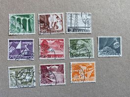 Lot Technik und Landschaft 1949