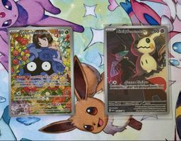 Pokémon - 2x ASC Saquedeneu & Mimiqui