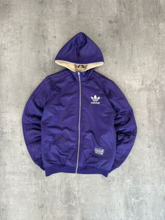 Vintage Adidas Chile 62 Fell Jacke (S)