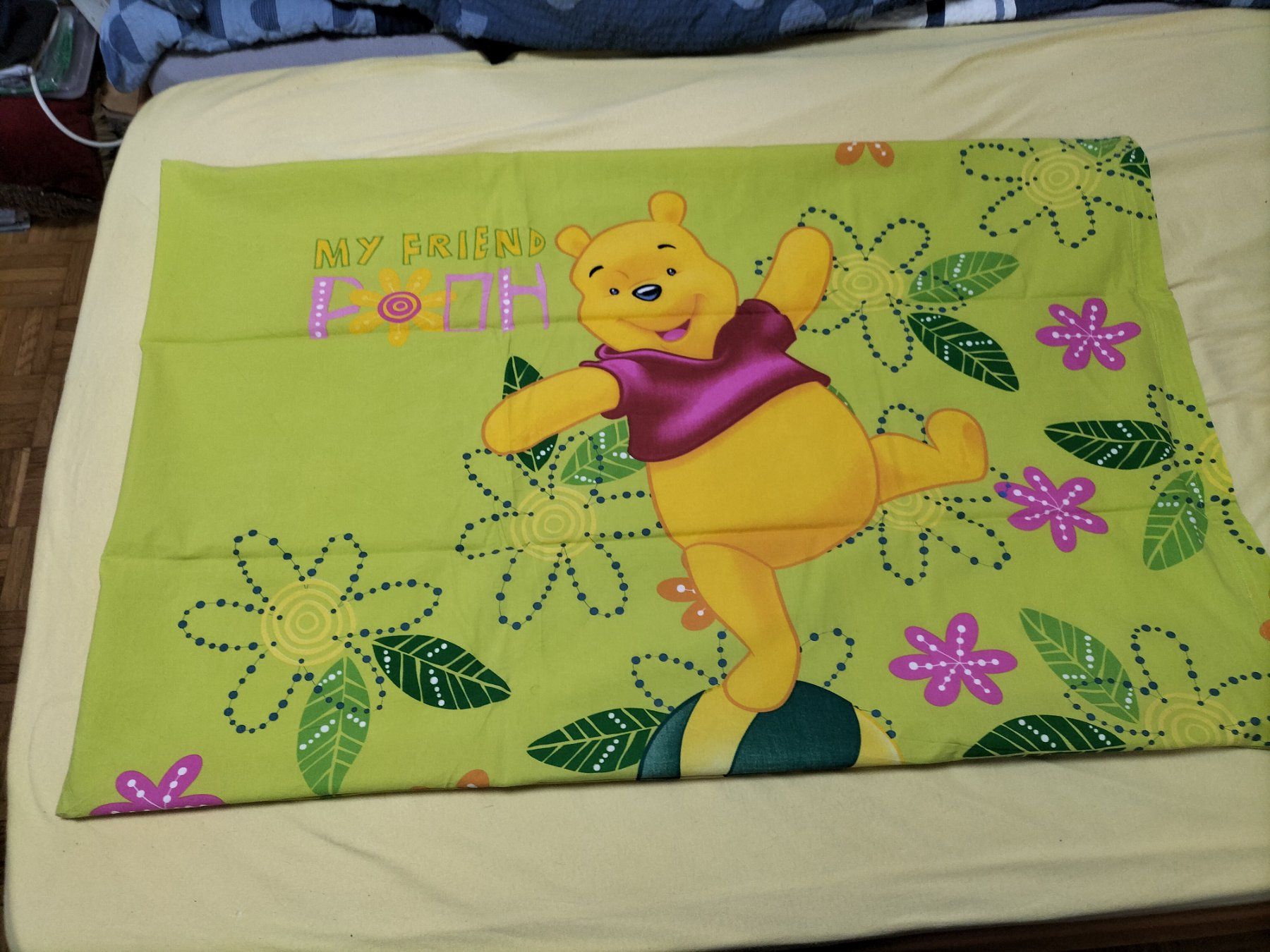 Biancheria da letto: Kinderbettanzug Set Winniepooh – Usato da Oberriet SG venduto da elternbabykind