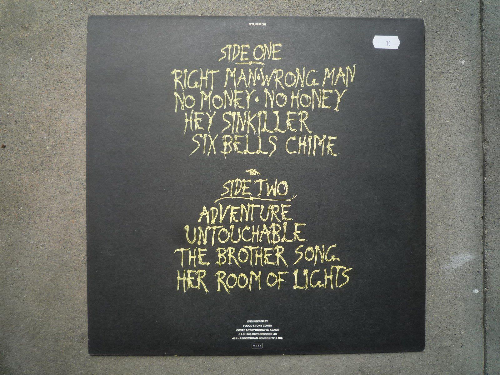Dischi in vinile: Schallplatte LP von Crime & The City Solution – Usato da St. Gallen venduto da Gartenfreund 1