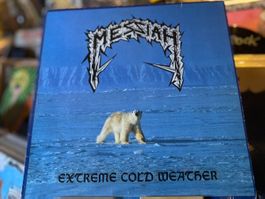 MESSIAH  - EXTREME COLD WEATHER...OG SUI 1987... VG+/VG+