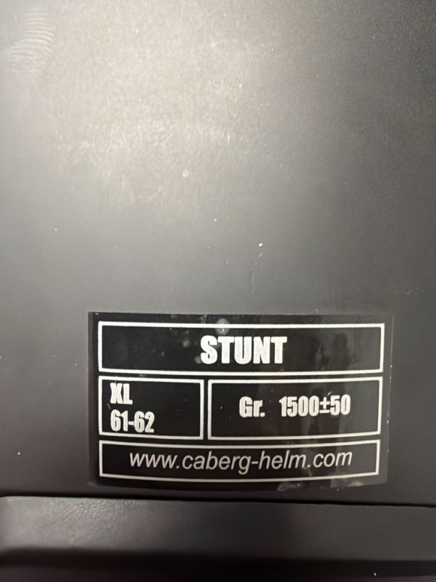 Caschi & visiere: Caberg Motorradhelm weiss/schwarz Grösse L  – Usato da Emmenbrücke venduto da itsnue 5