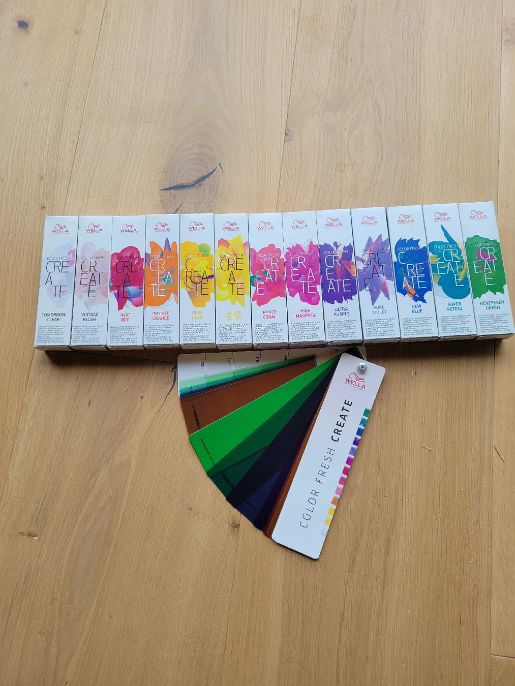 Färbemittel: Wella Farben – Neu (gemäss Beschreibung) aus Kesswil von mie_g89p