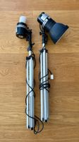 *TOP* 🚀 2x Dörr Lichtstativ + MEDAlight Spiral Fluorescent
