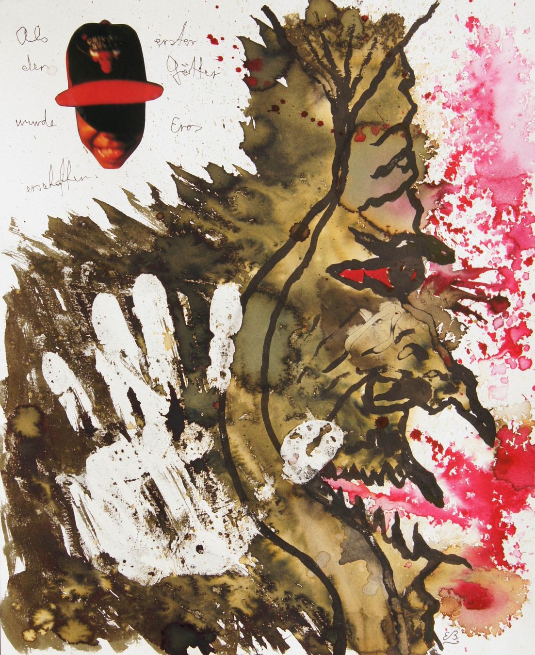 Dipinti: Surreale Collage: Griechischer Mythos – Nuovo (secondo la descrizione) da Fribourg venduto da erw_68dx
