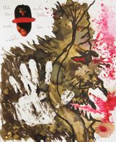 Surreale Collage: Griechischer Mythos