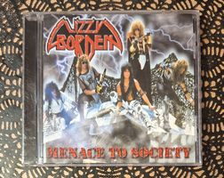 Lizzy Borden - Menace To Society, USA Heavy Metal CD 1986