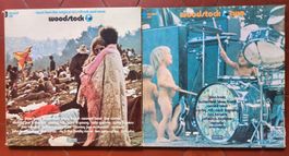 Woodstock + Woodstock Two 5 LP Vinyl Box Set Original