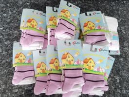 34 Stück Babystrumpfhosen Gr. 3 (23-24)