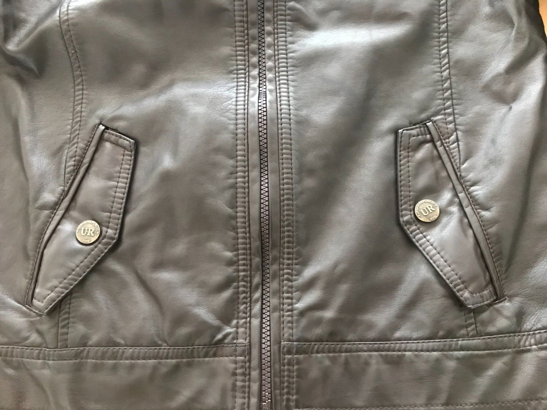 Giacche: Pilot Jacke in Lederoptik  Gr.: 152/164 – Nuovo e nell'imballaggio originale da Buchrain venduto da Booster10 4