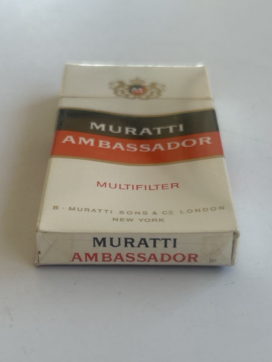 Tabac à priser: Muratti Ambassador, 90er Jahre, Sammlerstück (S27) – Neuf (Voir description) à Neuenhof par bro_9zsg 2