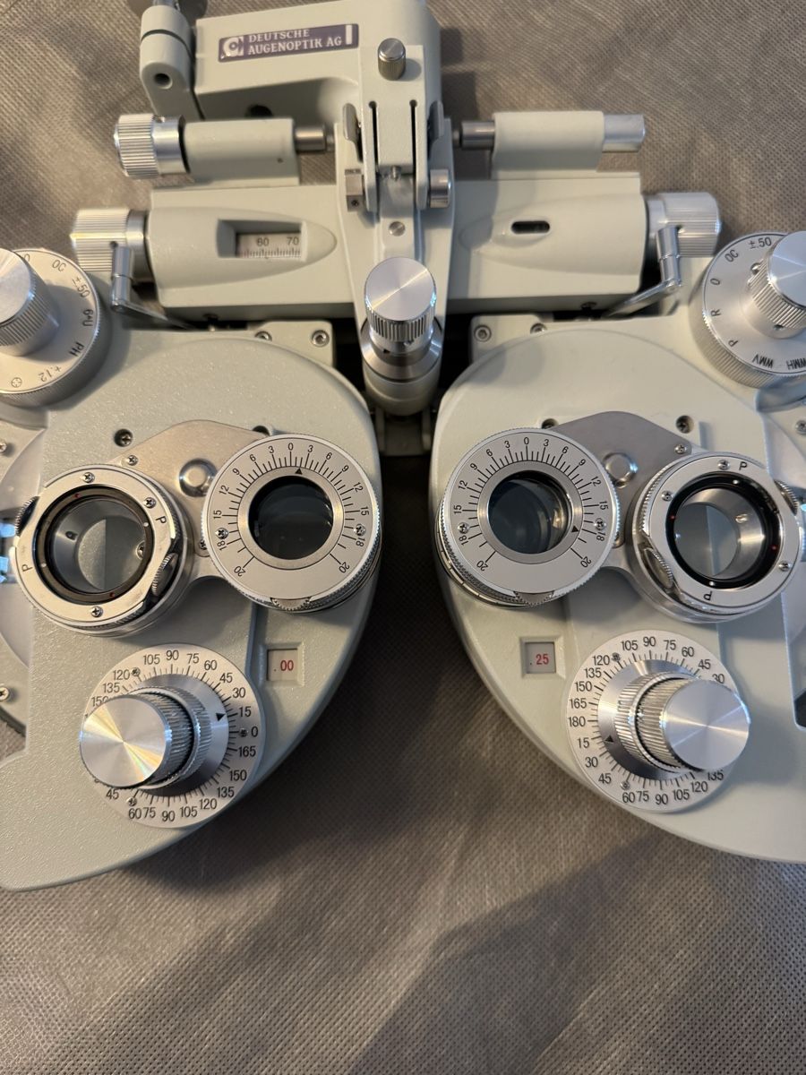 Altro per Ottica: Deutsche Augenoptik  Phoropter Top Zustand! – Usato da Olten venduto da buj_kym9 2