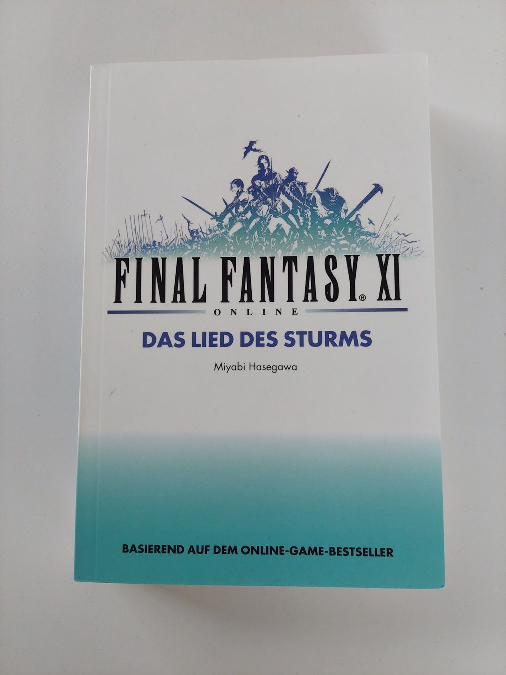 Libri: Final Fantasy XI - Das Lied des Sturms – Usato da Aarau Rohr venduto da MokuRC