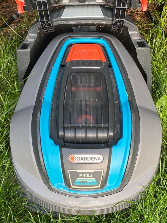 Rasenroboter Gardena R40Li inkl. Garage Kaufen auf Ricardo