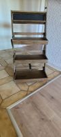 Pflanzentreppe aus Holz