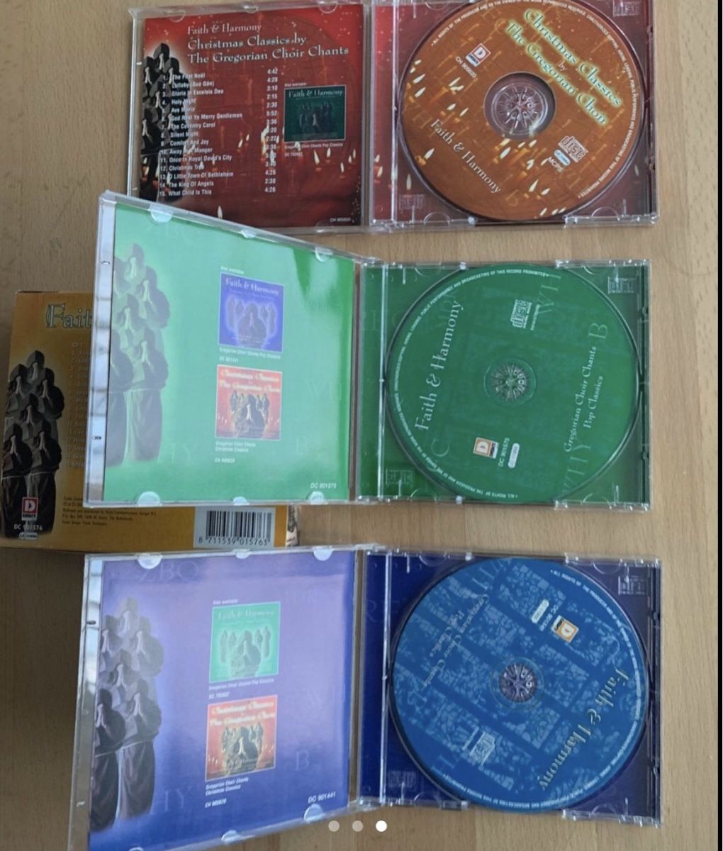 CD: CD  Faith und Harmonony – Usato da Endingen venduto da Warlock 2