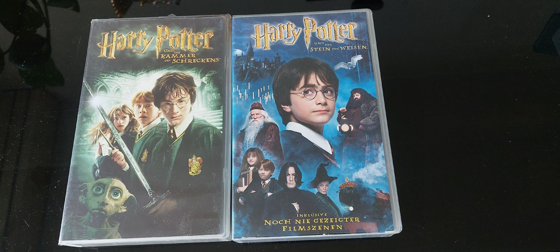 Tutti i VHS: VHS 2er Ser Harry Potter – Usato da Altstätten SG venduto da sab_pwh6