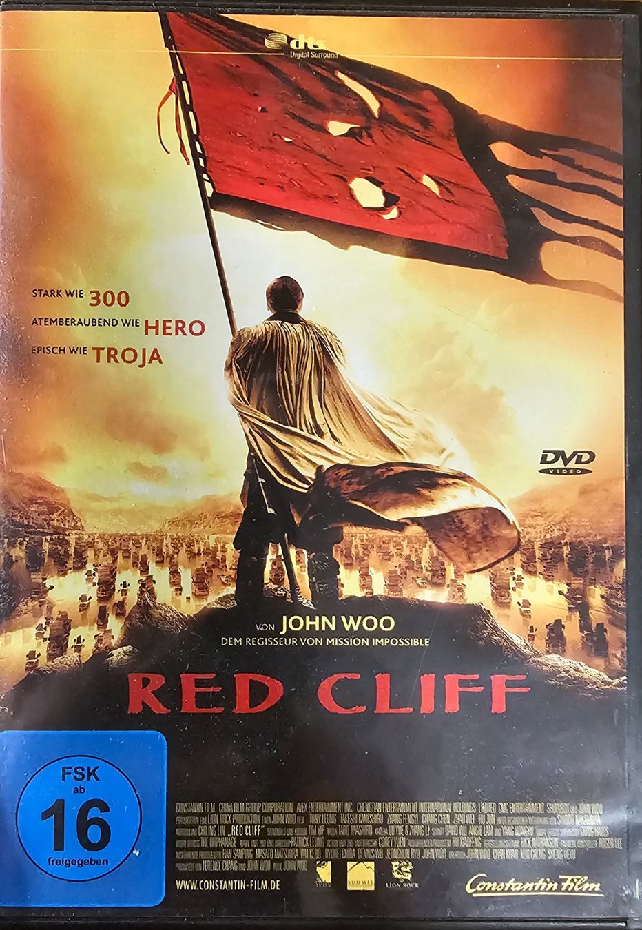 Tutti i DVDs: Red Cliff – Usato da Wahlen b. Laufen venduto da Cg10
