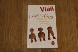 Boris Vian - lot de deux livres de poche