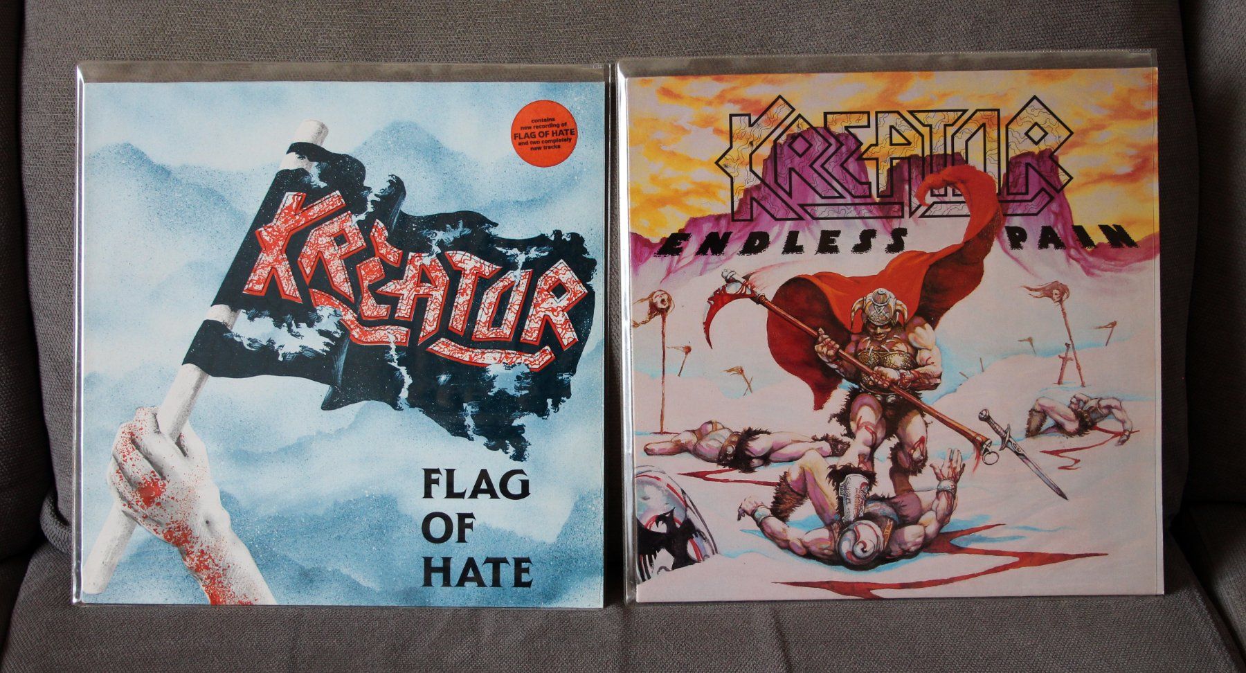 Dischi in vinile: Kreator Sammlung (4 Vinyl) – Usato da Münchenbuchsee venduto da Chaoo 2