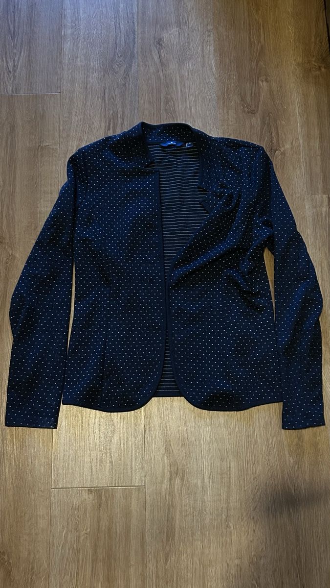Tom Tailor Vestes: Blazer bleu à motif  – D'occasion à Yverdon-les-Bains par Little_M0nster