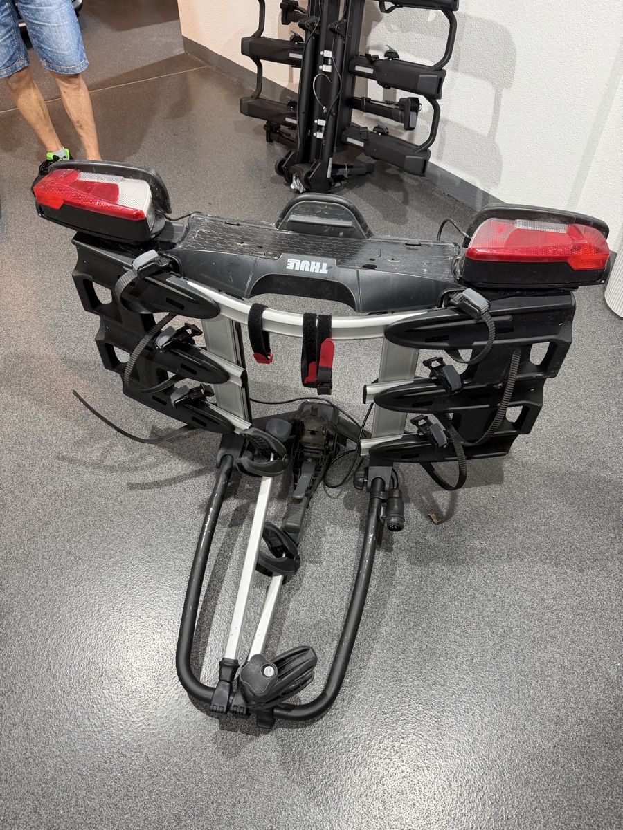 Dachträger: Veloträger Anhängekupplung – Gebraucht aus Kriessern von greenhellexoticsch