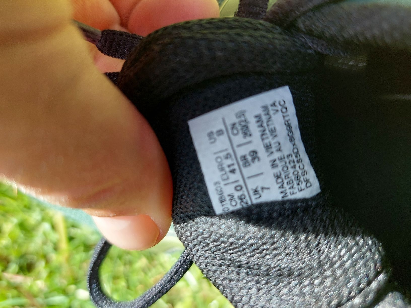 Asics Scarpe da uomo: Asics Laufschuhe, Grün, Grösse 41.5 – Usato da Frauenfeld venduto da sts123 3