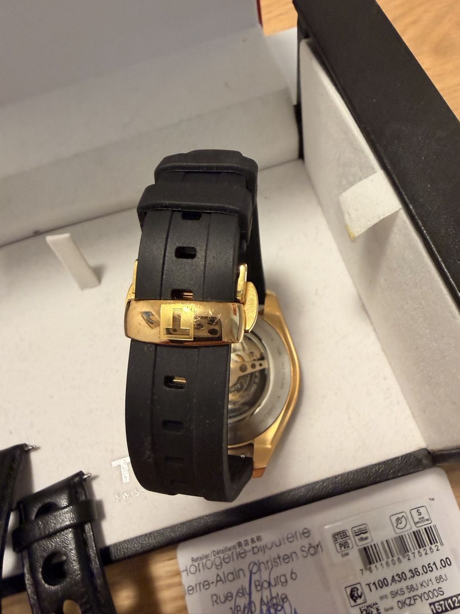 Tissot Orologi: Tissot prs 516 automatique – Usato da Sion venduto da Johan8899 3