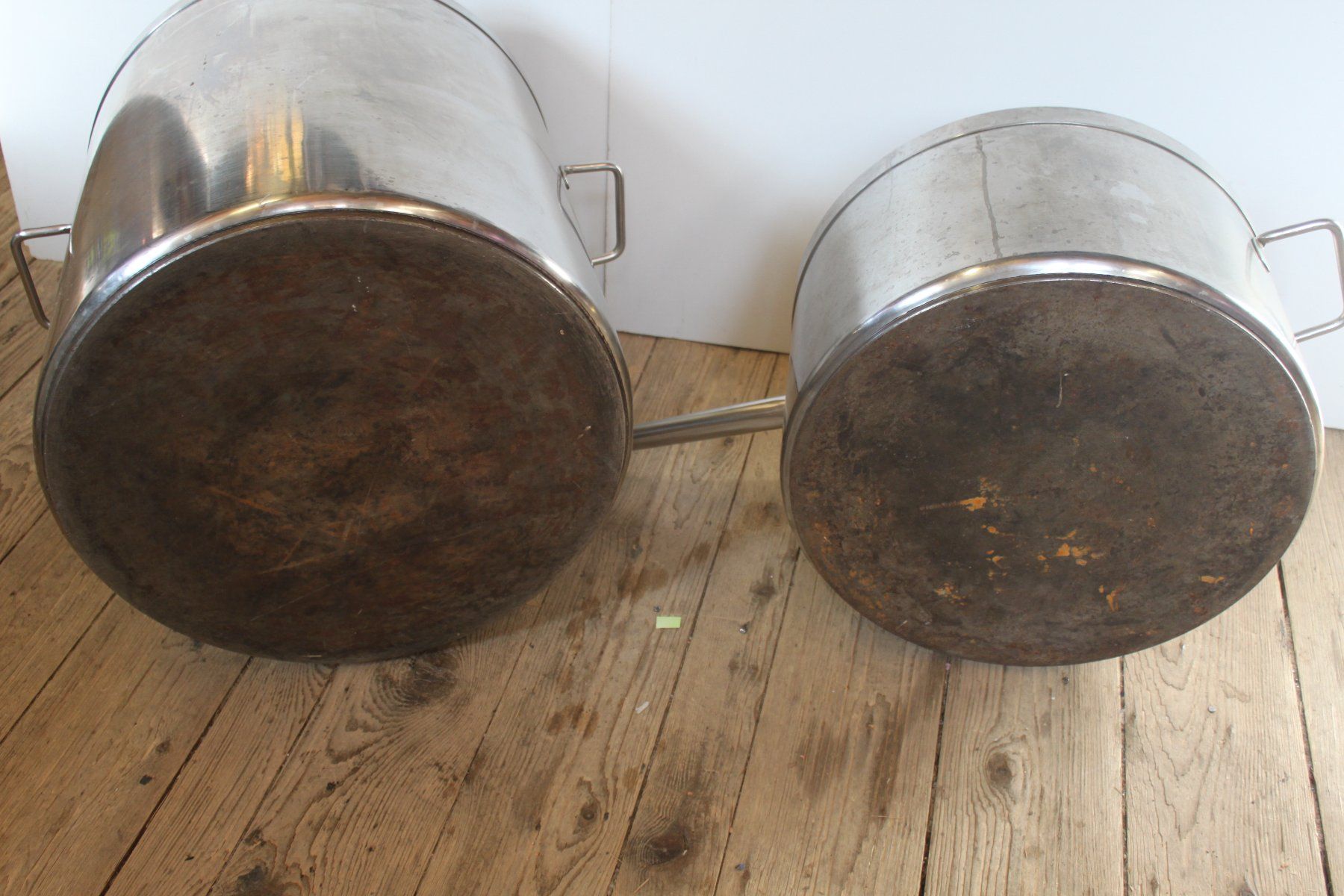 Casseroles: 2 grosse, massive Gastro Kochtöpfe – D'occasion à Glarus par Toni-Glarus 3