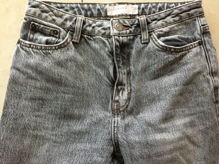 Topshop Jeans grau Gr.26/32