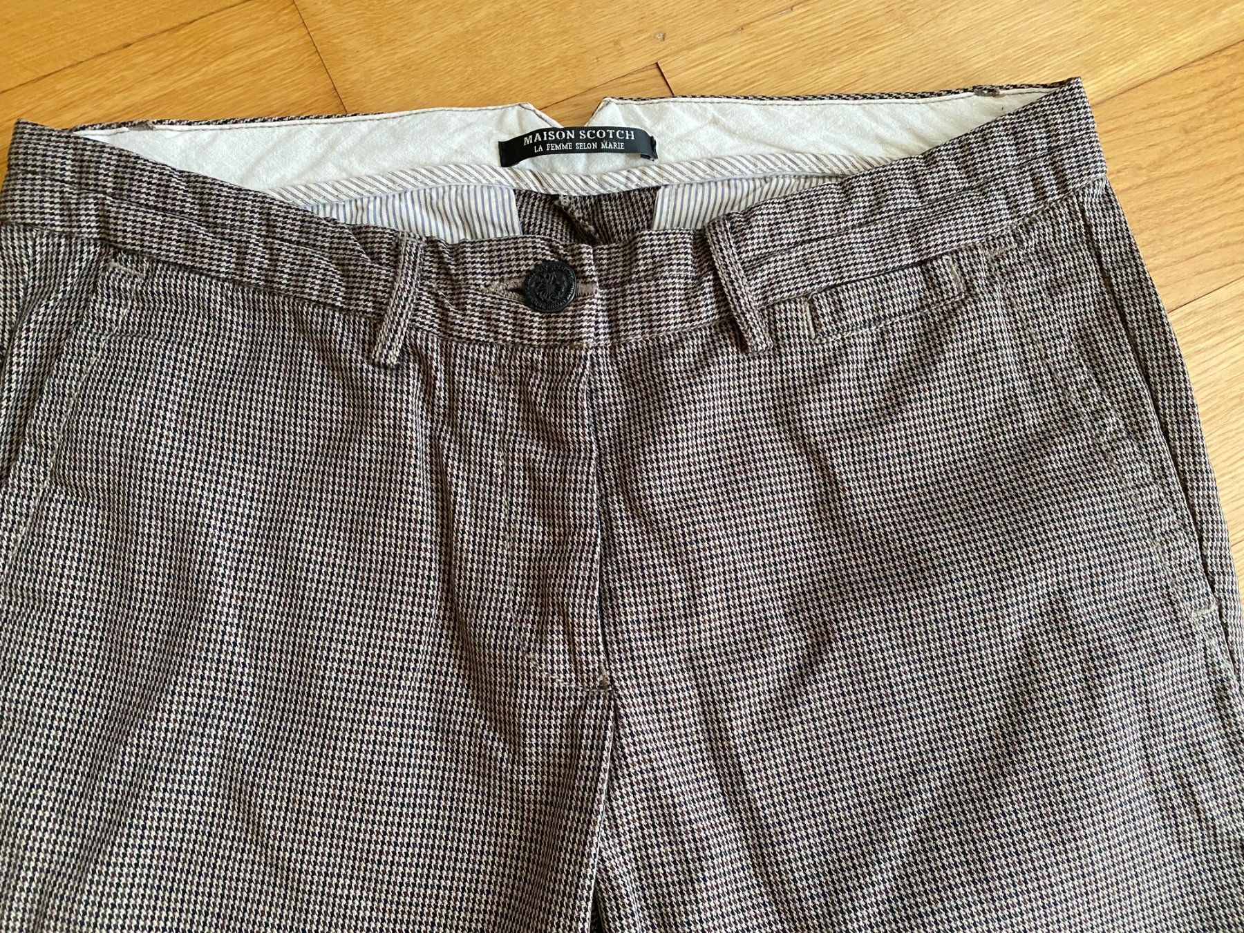 Maison Scotch Pantaloni: Damen Hose MAISON SCOTCH, Gr. M, 100% Baumwolle – Usato da Thalwil venduto da gb_ea2000 6