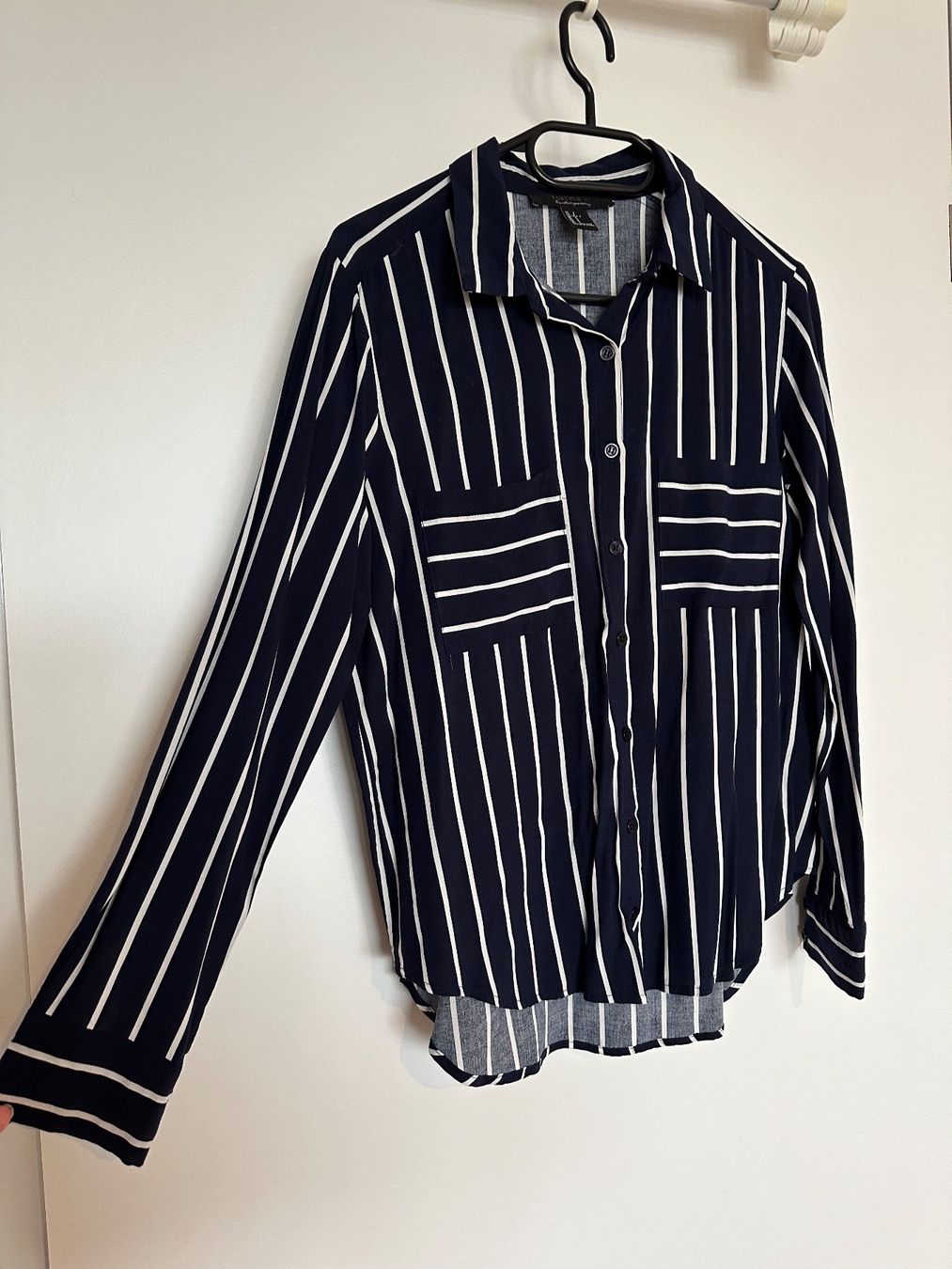 Camicette: Forever 21 Bluse gestreift - dunkelblau S - NEU! – Nuovo (secondo la descrizione) da Pfäffikon SZ venduto da ansyyy 1