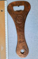 Géant décapsuleur Vintage cuivré, 24cm