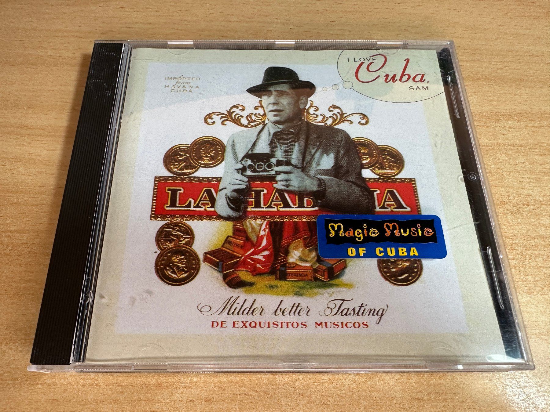 CDs: B7 Various – I Love Cuba, Sam – Gebraucht aus Rikon im Tösstal von Alpenmutz