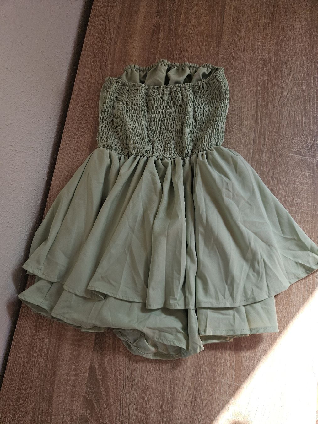 Robes: Kleid trägerlos mintgrün von Temu – Neuf (Voir description) à Ebikon par SecondChance_byM 2