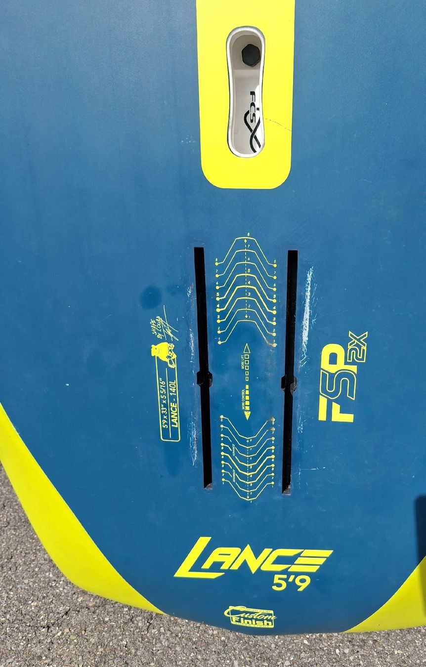 Gong Tavole da surf e di nuoto: Gong Board Lance 140L mit Foil  – Usato da Fällanden venduto da Nmustang 2