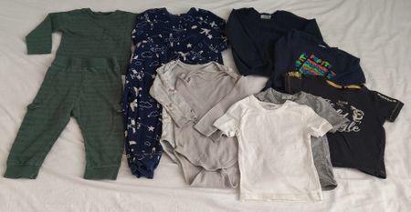 Baby-Kleiderpaket Gr. 92 – 10 Teile | Primark, Manor Kids