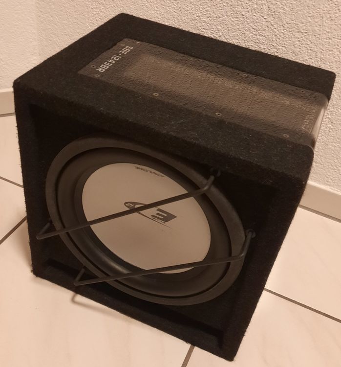Alpine Bass Box SBE 1243BR (Gebraucht) in Teufen ZH für CHF 20 – nur ...
