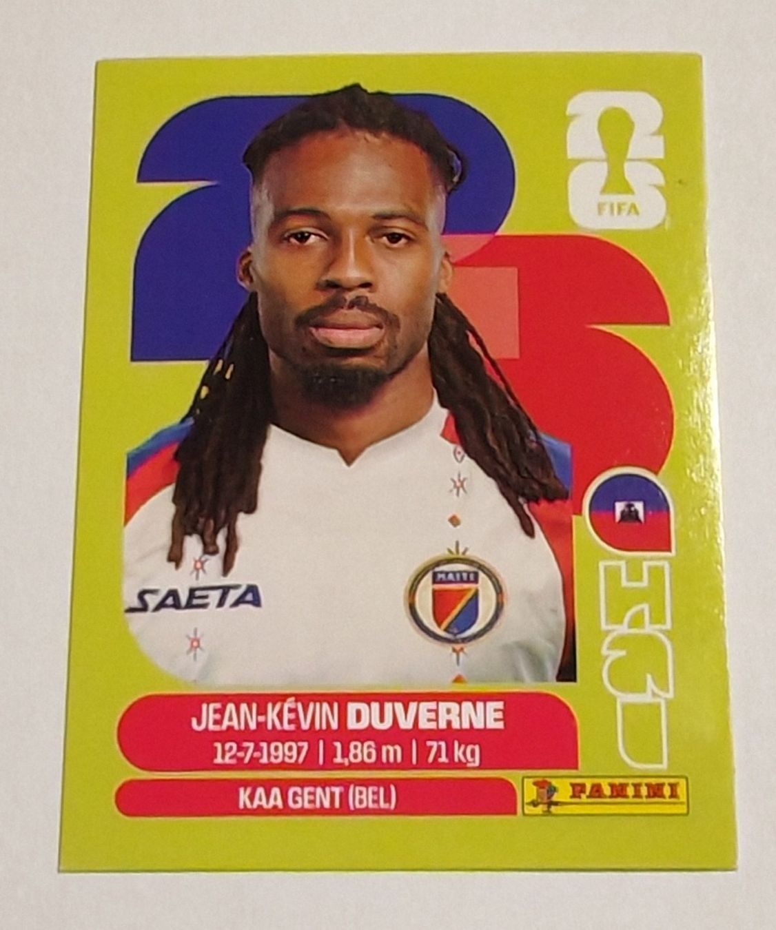 Panini Sammelbilder & Trading cards: Jean-Kévin Duverne - HAI 5 – Neu (gemäss Beschreibung) aus Rietheim von Squaley