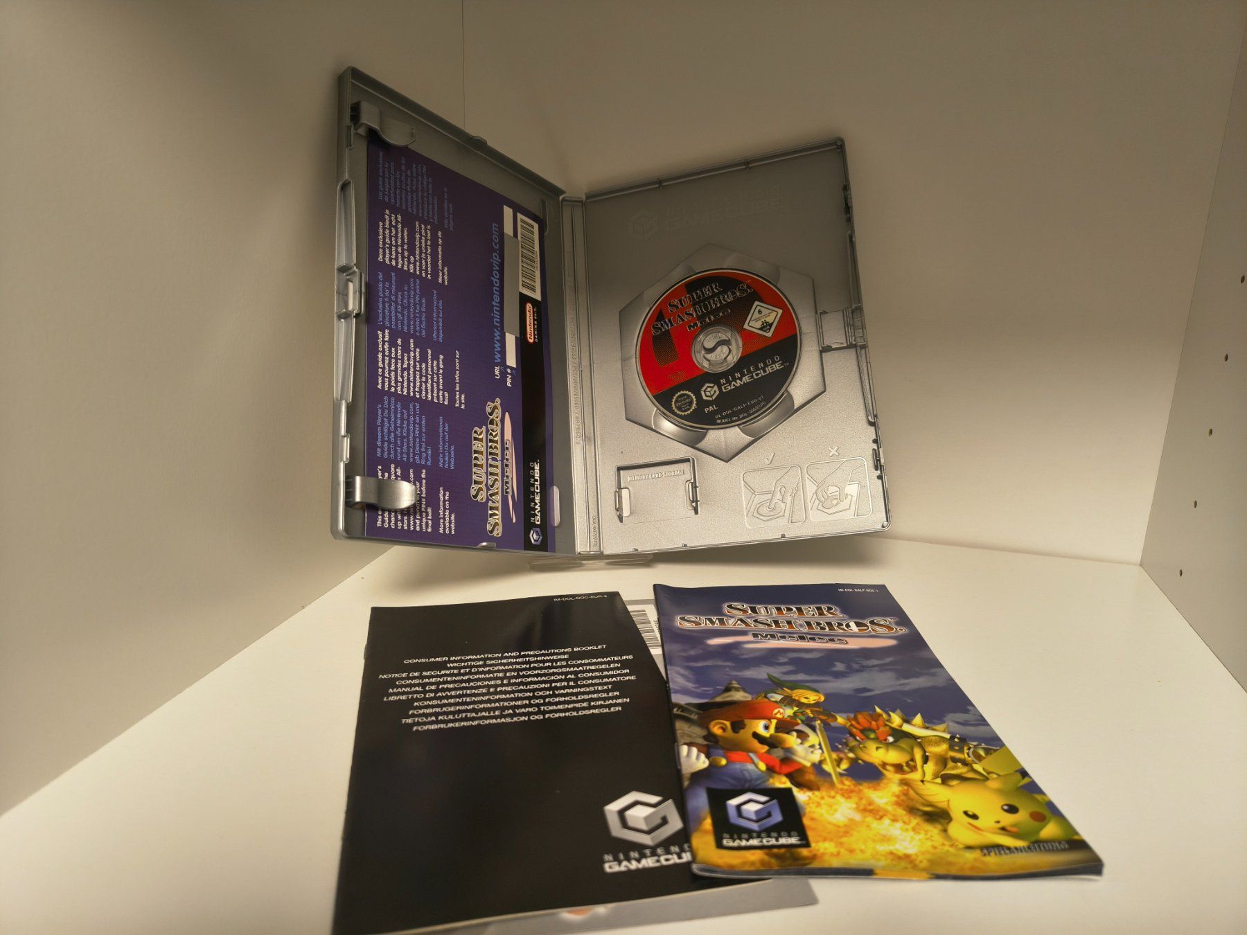 Nintendo Spiele: Nintendo GameCube - Super Smash Bros Melee – Gebraucht aus Schaffhausen von thugNme 2