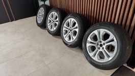 4 X 18 Zoll Winterräder Land Rover Evoque