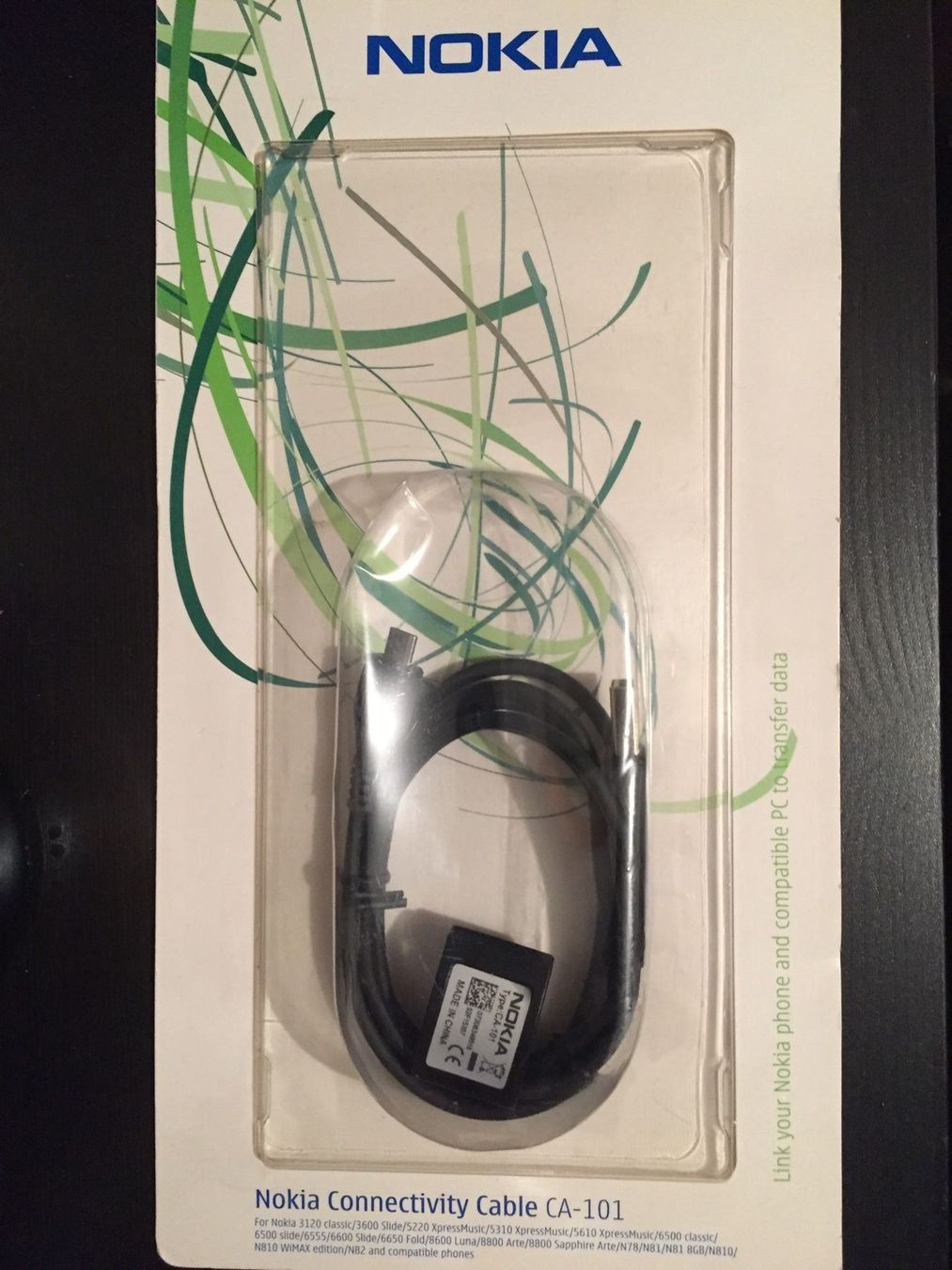 Nokia Portables: Nokia Datenkabel CA-101 – Neuf avec emballage d'origine à Muttenz par bargain_hunter