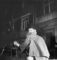 Originalfoto 1964 - St. Gallen, Nachtwächter, Beruf