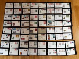 Umfangreiche Sammlung Ersttagsbriefe / FDC