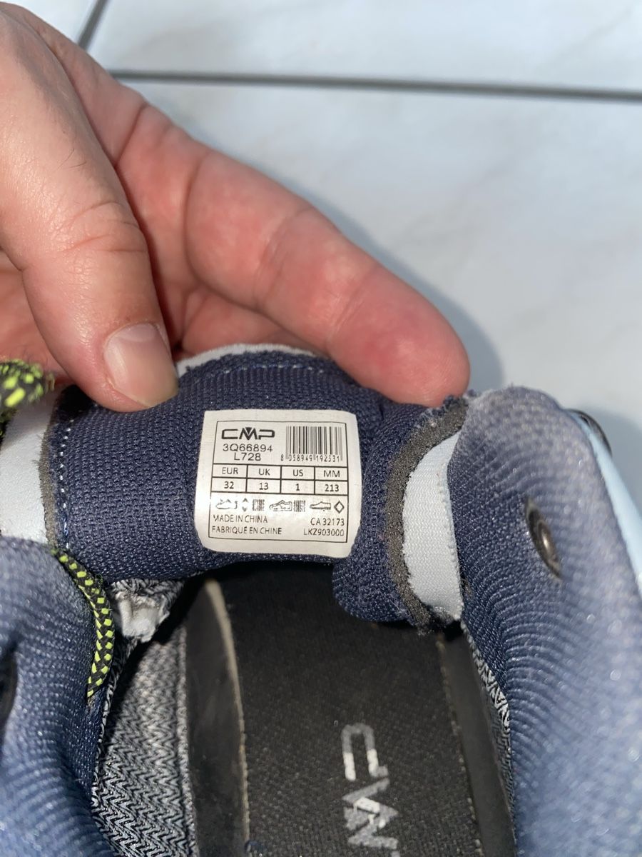 CMP Scarpe per ragazzi: CMP Wanderschuhe Gr. 32, wasserdicht! – Usato da Bettingen venduto da 3663667 2