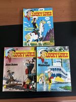 3x Lucky Luke Bände 20, 38 & 51